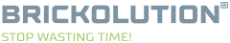 Logo 'Brickolution'