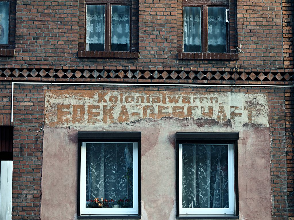 Kolonialwarengeschäft Edeka, 28. Januar 2011