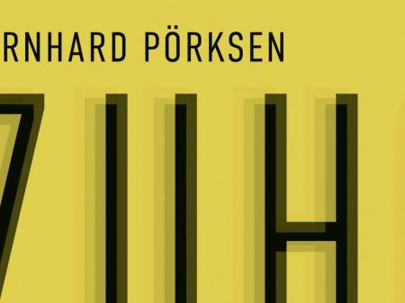 Buchcover: Bernhard Pörksen. Die Kunst, sich der Welt zu öffnen (Cover hat kein Bild, nur Text)