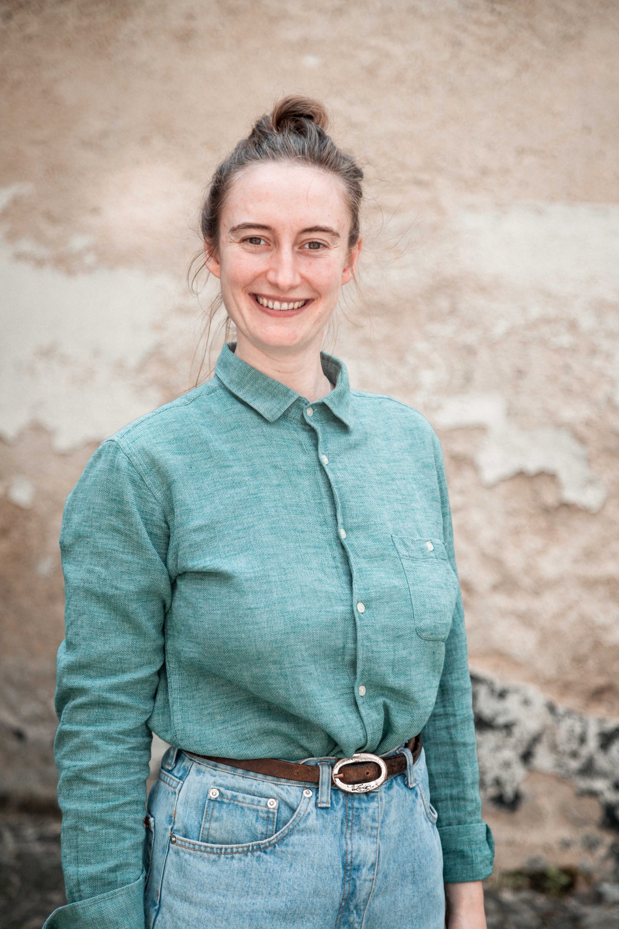 Porträtfoto einer Referentin für gewaltfreie Kommunikation, Luise Blodau