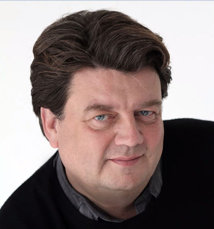 Porträt eines Mannes, es zeigt den Autor Wolfgang Kaleck