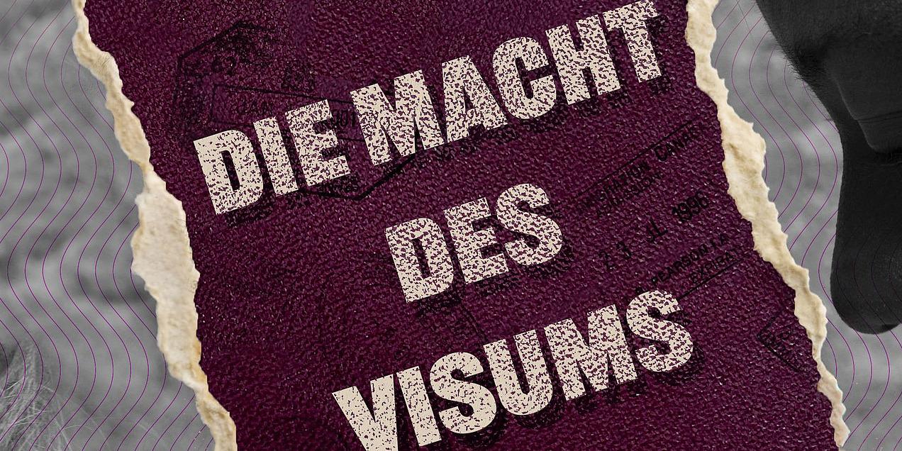 Die Macht des Visums  (Filmplakat)