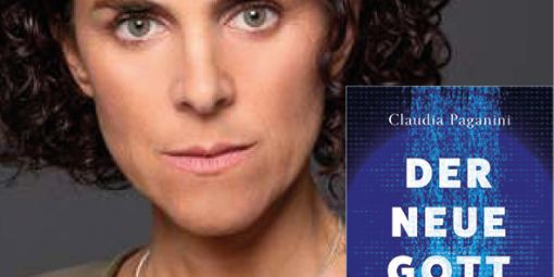 Claudia Paganini, Der neue Gott - Autorinnenporträt